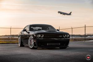 2018 Dodge Challenger SRT Hellcat on Vossen Wheels (ML-X2)